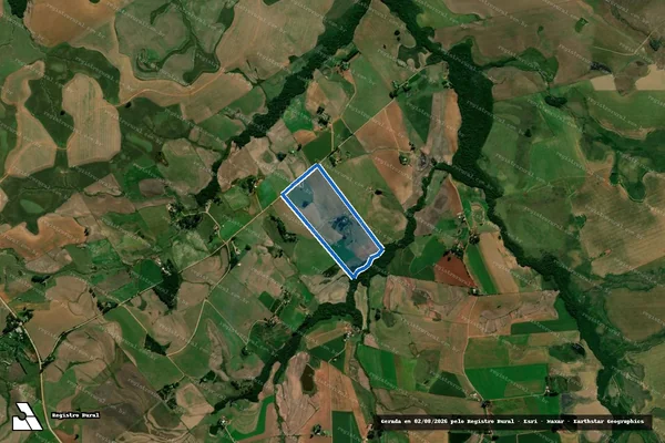 Imagem de satélite de PA Ramada  / Lote 73 - Lote 73 em Júlio de Castilhos - RS