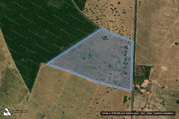 Imagem de satélite de FAZENDA BOA SORTE - Parte 1 em Buritirana - MA