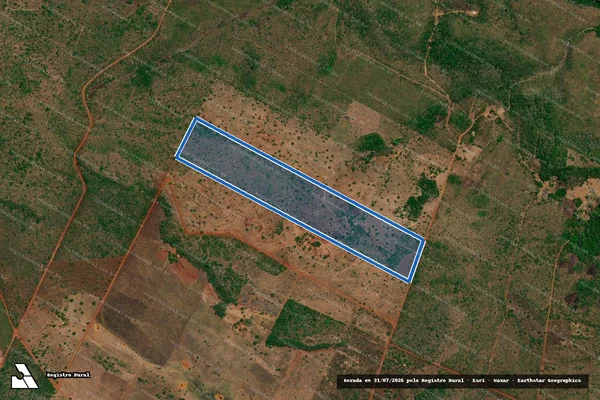 Imagem de satélite de LOTE 06, PA VEREDÃO / LOTE 06