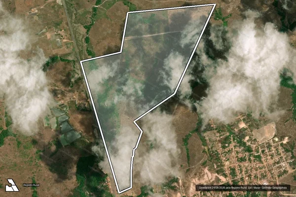 Imagem de satélite de SEDE DO MUNICÍPIO DE NOVA OLINDA DO MARANHÃO / Parte 4
