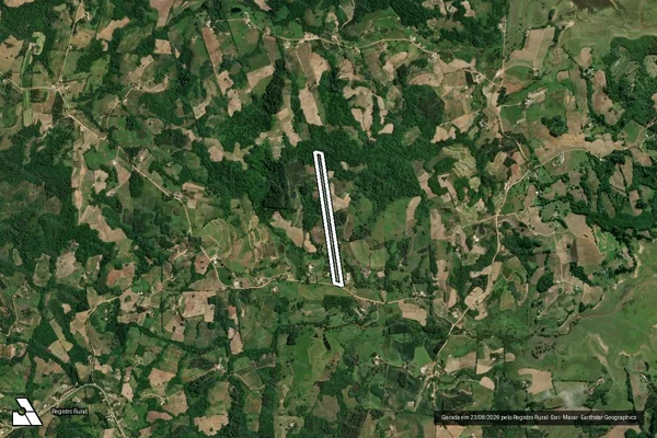 Imagem de satélite de Sem Denominação  - Parcela 04 em Camaquã - RS