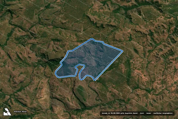 Imagem de satélite de FAZENDA GARIROBA - Parte 1 em Torixoréu - MT