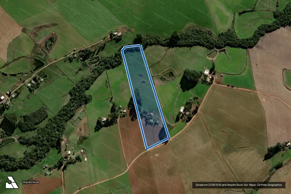 Imagem de satélite de PA Santa Rosa  / Lote 59 / Lote 59B em Tupanciretã - RS