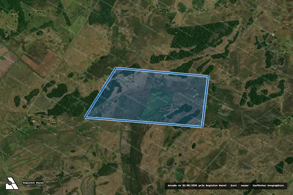 Imagem de satélite de FAZENDA SANT?ANA - Gleba em Batayporã - MS