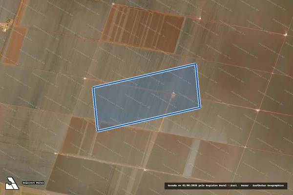 Imagem de satélite de Fazenda Reata IX e X - Matricula_939 em Campo Novo do Parecis - MT