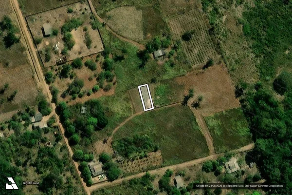 Imagem de satélite de CHACARA DO SONECA - GLEBA ALIANÇA - SETOR PERIQUITOS - Parcela 1 em Porto Velho - RO