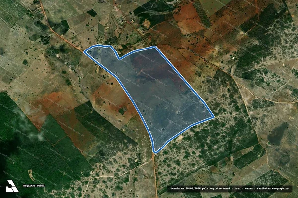 Imagem de satélite de Fazenda MATINHA - Parcela 1 em Aporá - BA
