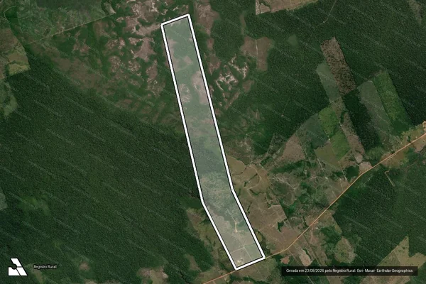 Imagem de satélite de FAZENDA TERRA BOA / Parte 1