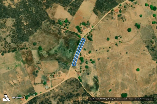 Imagem de satélite de SITIO BREJINHO - Parte 2 em Catolé do Rocha - PB