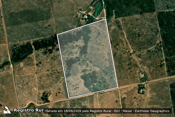 Imagem de satélite de SITIO FLOR DE PEQUI-LOTE 262 - SITIO FLOR DE PEQUI em Altamira - PA