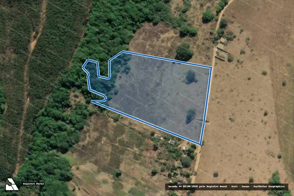 Imagem de satélite de FAZENDA AREIA PRETA - Parte 2 em Belo Oriente - MG