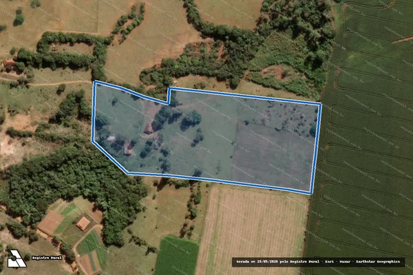 Imagem de satélite de ABADIA - ABADIA 6 em Três Corações - MG