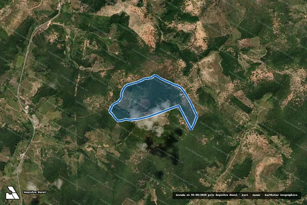 Imagem de satélite de SÍTIO BOA ESPERANÇA - Parte 1 em Teófilo Otoni - MG