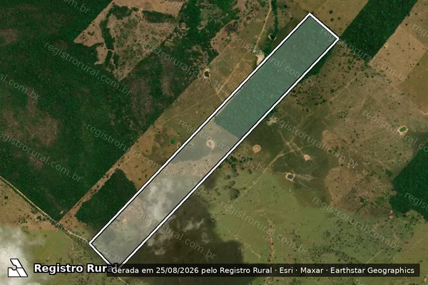 Imagem de satélite de LOTE 48 - SÍTIO BOM JESUS