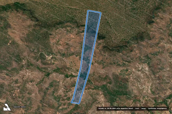 Imagem de satélite de Fazenda Olho D água - Fazenda Olho D água 4 em Benedito Leite - MA