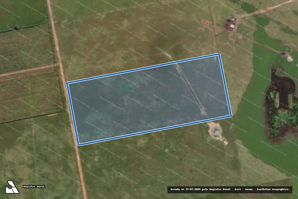 Imagem de satélite de FAZENDA SÃO PEDRO I em Linhares - ES