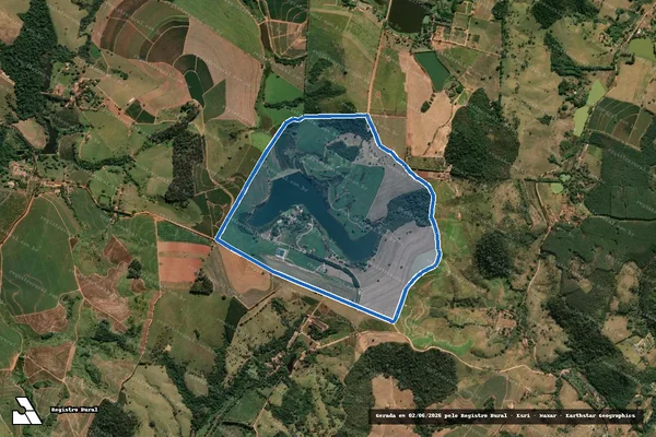 Imagem de satélite de Fazenda Chapadão em None