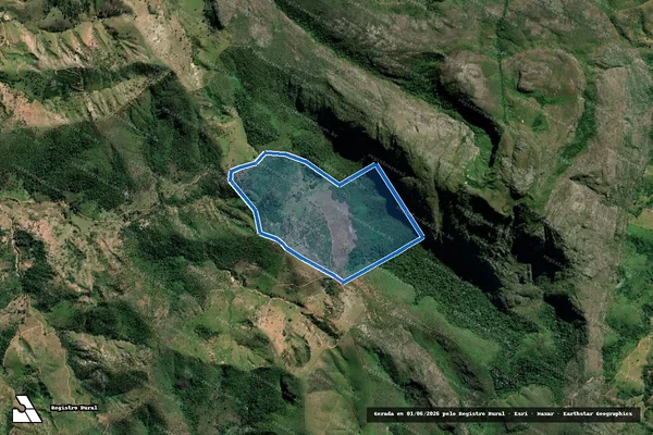 Imagem de satélite de FAZENDA BOA VISTA - FAZENDA BOA VISTA em Conselheiro Pena - MG