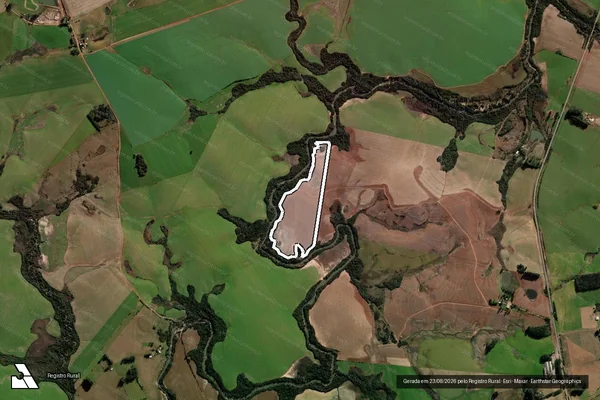 Imagem de satélite de S.D.E ? Gleba I - Gleba I em Tupanciretã - RS