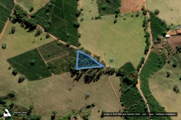 Imagem de satélite de SÍTIO PINHEIRAL - SÍTIO PINHEIRAL em Bueno Brandão - MG