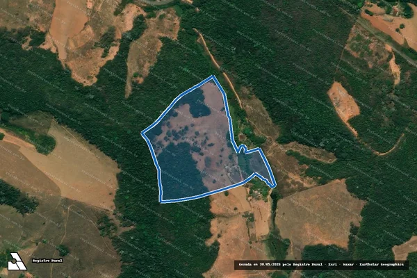 Imagem de satélite de Sítio Pereira - Barra do Turvo - Sítio Pereira ? Barra do Turvo em Guaraciaba - MG