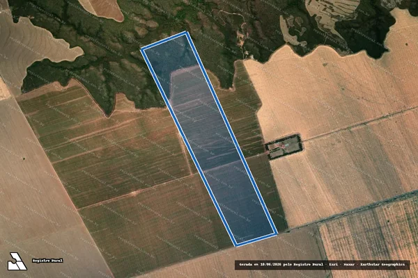 Imagem de satélite de FAZENDA TANGARÁ DA SERRA - FAZENDA TANGARÁ DA SERRA em Tasso Fragoso - MA