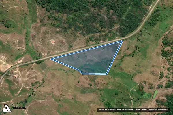 Imagem de satélite de Fazenda Boa Nova - Parte 02 em Jacinto - MG