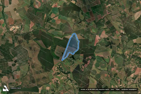 Imagem de satélite de Horto Santa Terezinha ? Gleba B - Horto Santa Terezinha ? Gleba B em Mogi Guaçu - SP