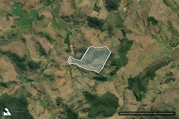 Imagem de satélite de SITIO MARAMBAIA - Parte 2 em Natividade - RJ