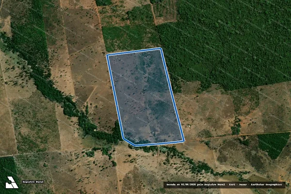 Imagem de satélite de Lote – 361 P.A Santo Antônio do Fontoura I / Lote – 361