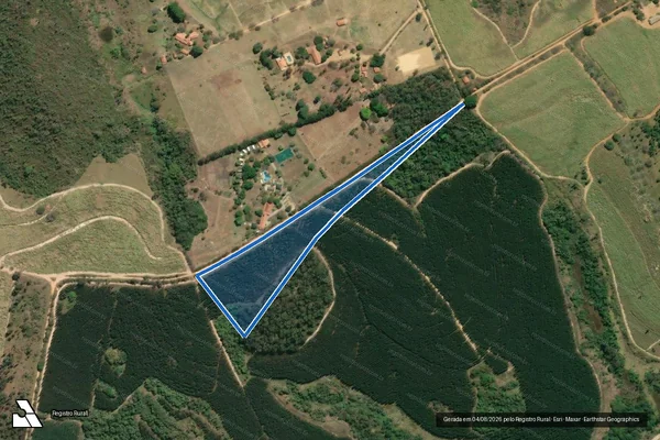 Imagem de satélite de Fazenda Três Marias em Itu - SP