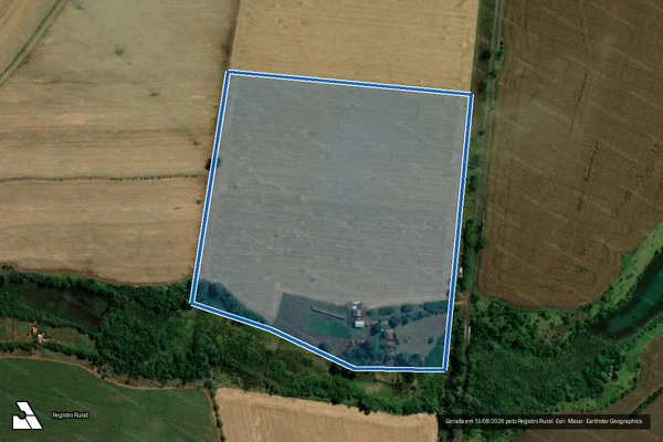 Imagem de satélite de FAZENDA BOQUEIRÃO - 001 em Santa Helena de Goiás - GO