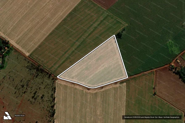 Imagem de satélite de FAZENDA POTRERINHO - Parte 1 em Dourados - MS