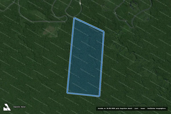 Imagem de satélite de FAZENDA RESERVA MATO GROSSO  I - FAZENDA RESERVA MATO GROSSO  I em Manicoré - AM