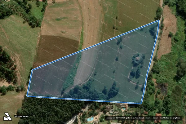 Imagem de satélite de FAZENDA VILAR DO REI - PARTE 1 em Jarinu - SP