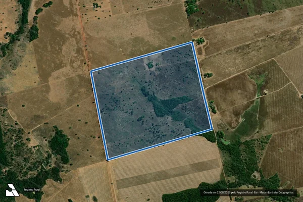Imagem de satélite de LOTE 136 - PROJETO DE ASSENTAMENTO SÃO JOSÉ DA VILA RICA  / 001