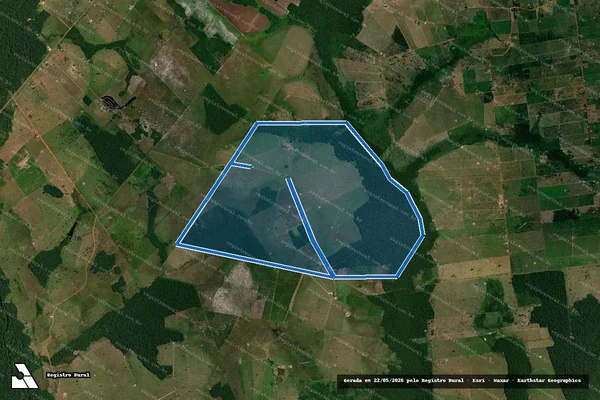 Imagem de satélite de SÃO MIGUEL DO GUAPORÉ - LOTE 31