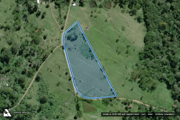 Imagem de satélite de FAZENDA MACUQUINHO - GLEBA ÚNICA em Buerarema - BA