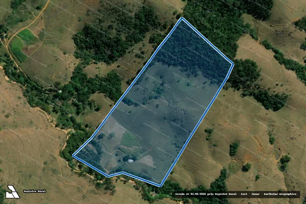 Imagem de satélite de FAZENDA DA GLORIA - FAZENDA DA GLORIA em Cataguases - MG