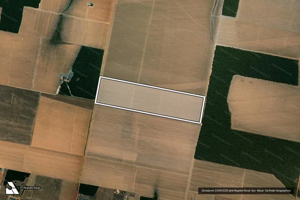 Imagem de satélite de Fazenda Santo Antonio - Parcela 1 em Querência - MT