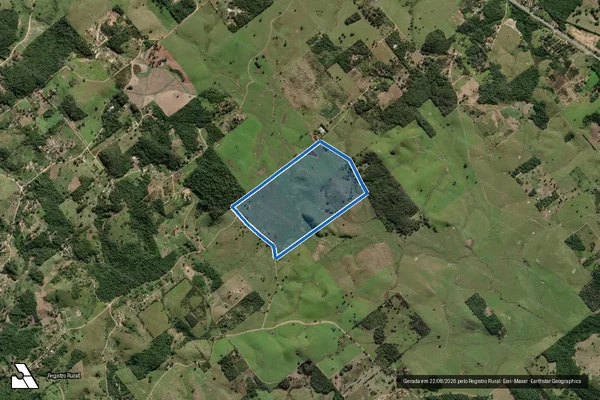Imagem de satélite de Fazenda Marimbondo - PARTE 2 em Araruama - RJ