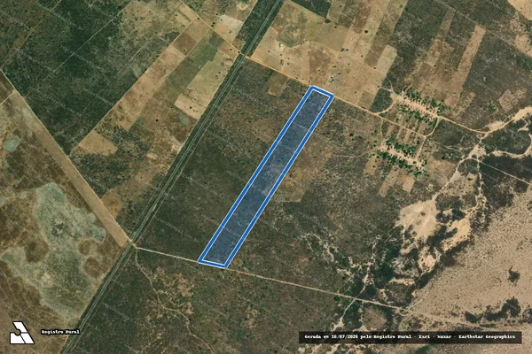 Imagem de satélite de Fazenda Torrinha - Lote 59 em Barra - BA