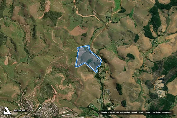 Imagem de satélite de FAZENDA LIBERDADE, SANTA LAURA E CONCEIÇÃO - Gleba 04 em Muriaé - MG