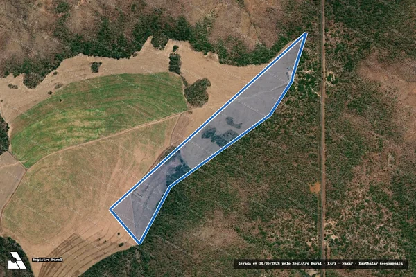 Imagem de satélite de FAZENDA PATRIMÔNIO II - 001 em Benedito Leite - MA