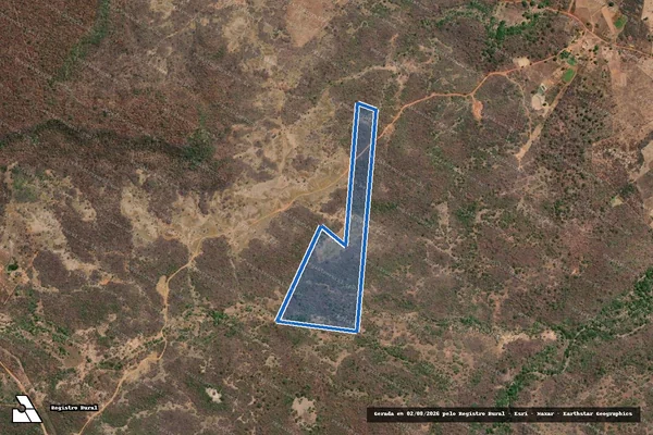 Imagem de satélite de RIACHUELO ? DATA CACHIMBOS - Parte 2 em Oeiras - PI
