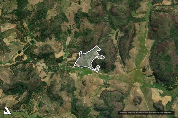 Imagem de satélite de FAZENDA BELA VISTA em Pancas - ES