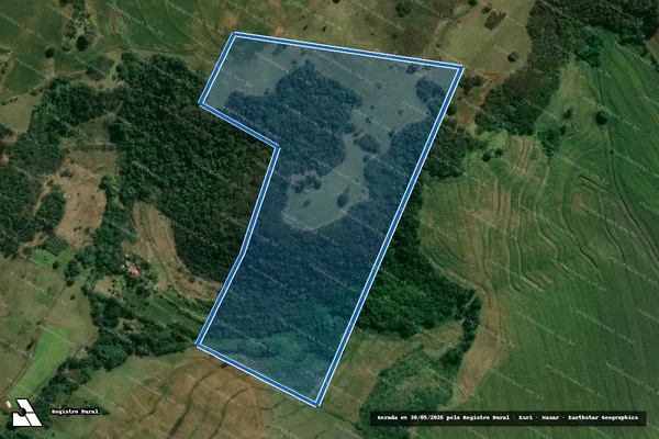 Imagem de satélite de FAZENDA MADRUGADA - Gleba A em Assaí - PR