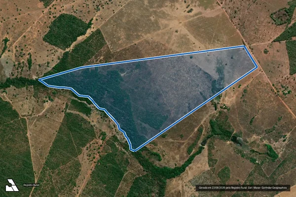 Imagem de satélite de LOTE 194, PA PENHA - 01 em Peixe - TO