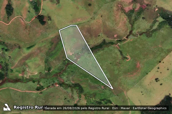 Imagem de satélite de BOA VISTA ? LAGOA - Parte 1 em Cunha - SP