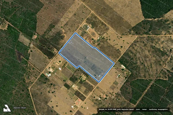 Imagem de satélite de FAZENDA ESTANCIA CONCEIÇÃO em Vitória da Conquista - BA